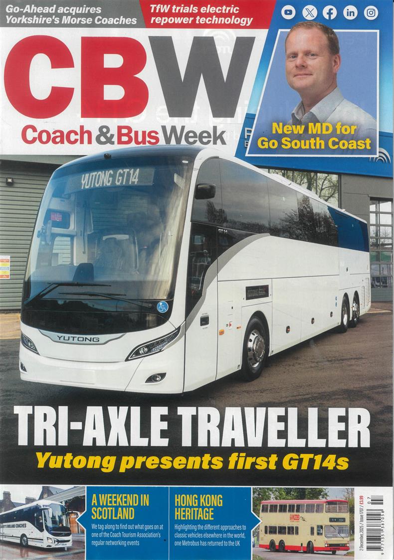 Coach and Bus Week - NO 1707