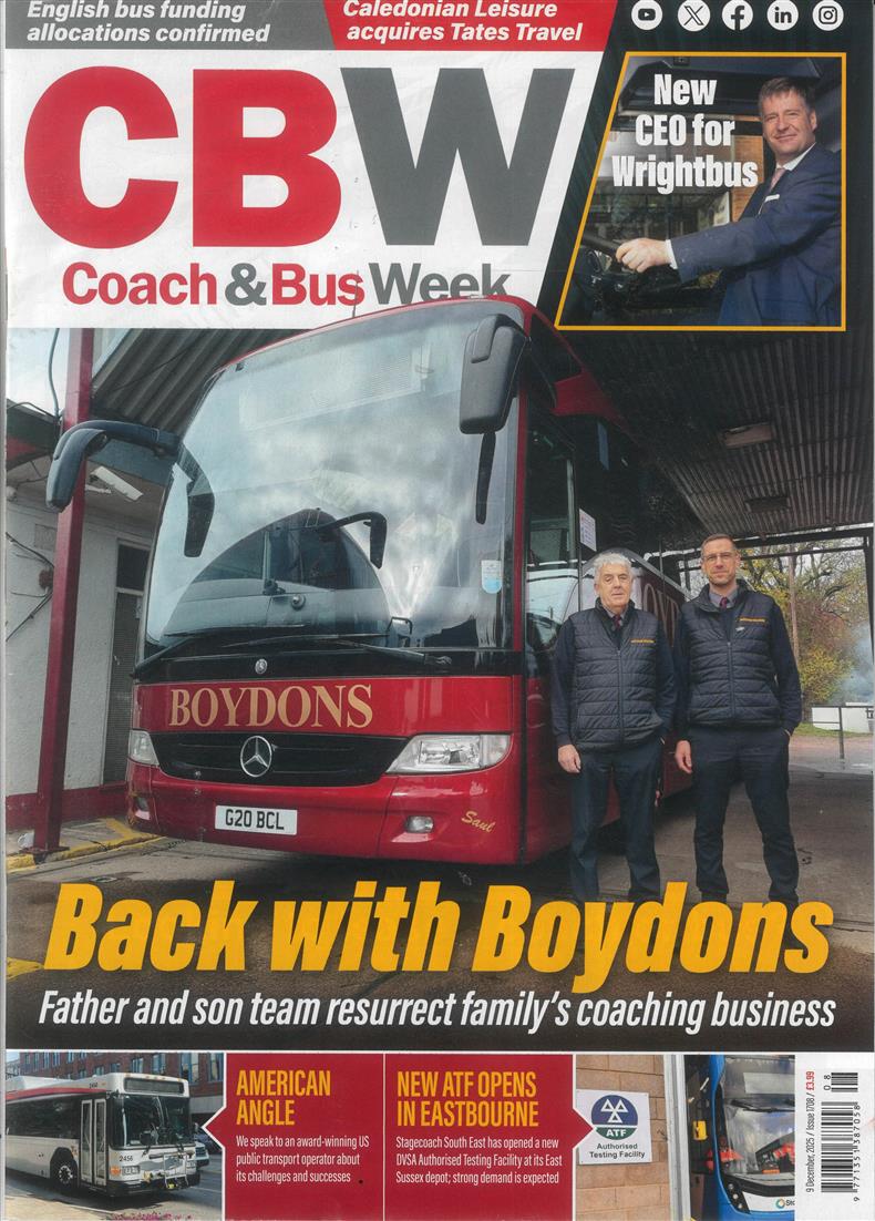 Coach and Bus Week - NO 1708