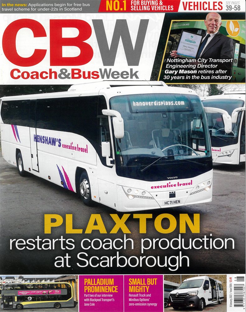 Coach and Bus Week Issue NO 1508