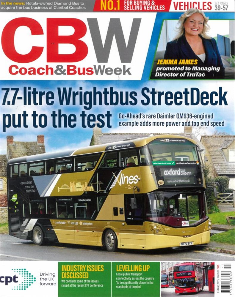 Coach and Bus Week Magazine Issue NO 1511