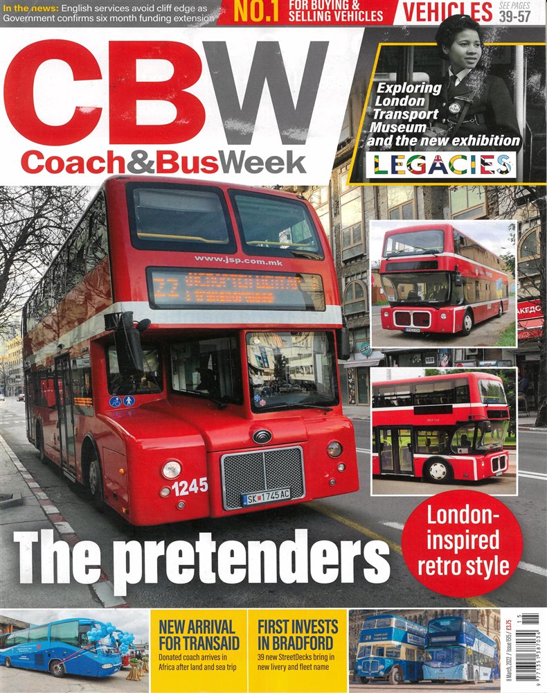 Coach and Bus Week Magazine Issue NO 1515