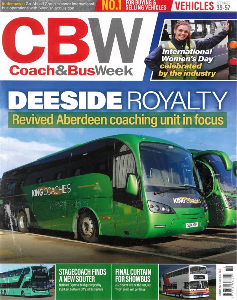 Coach and Bus Week Magazine Issue NO 1516