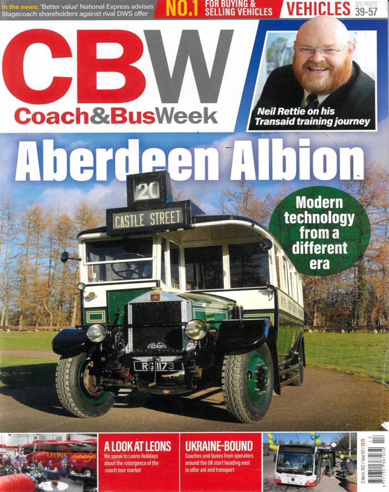 Coach and Bus Week Magazine Issue NO 1517