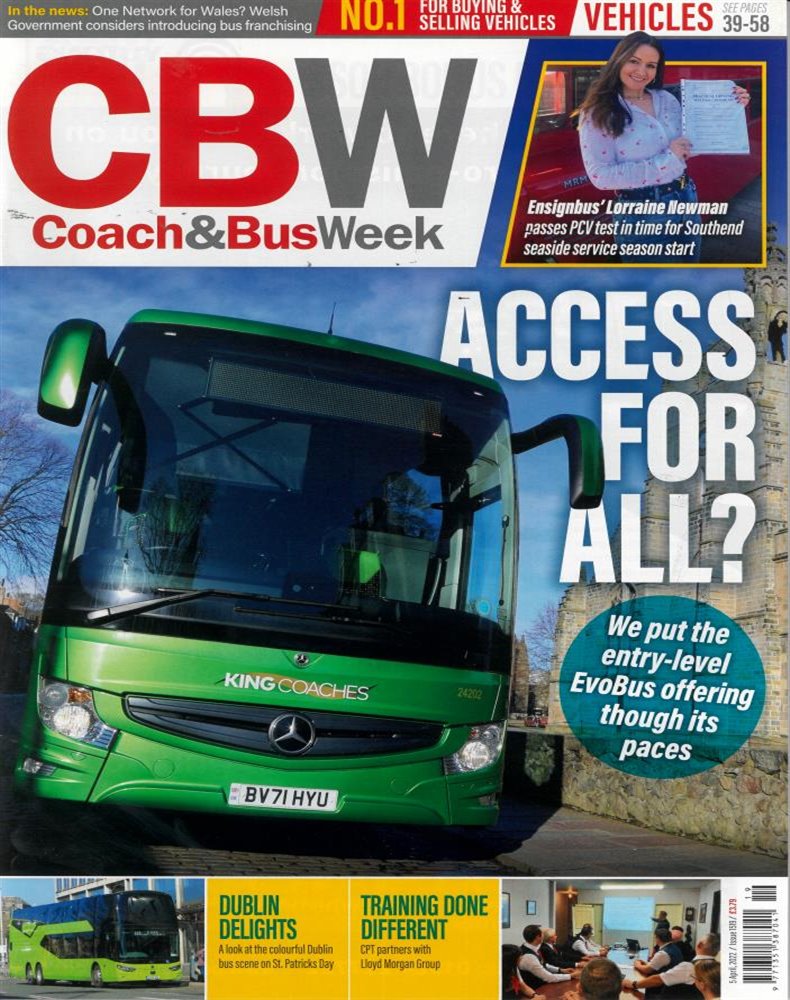 Coach and Bus Week Magazine Issue NO 19