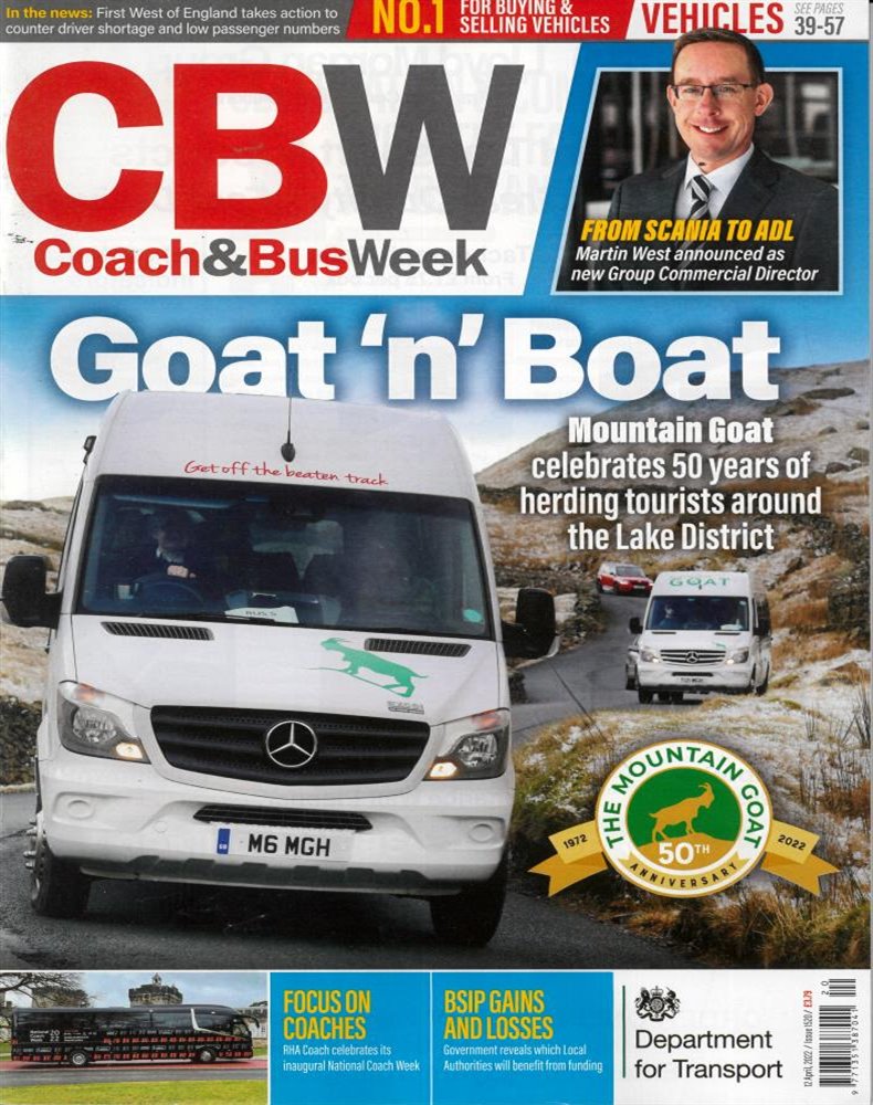 Coach and Bus Week Magazine Issue ISSUE 1520