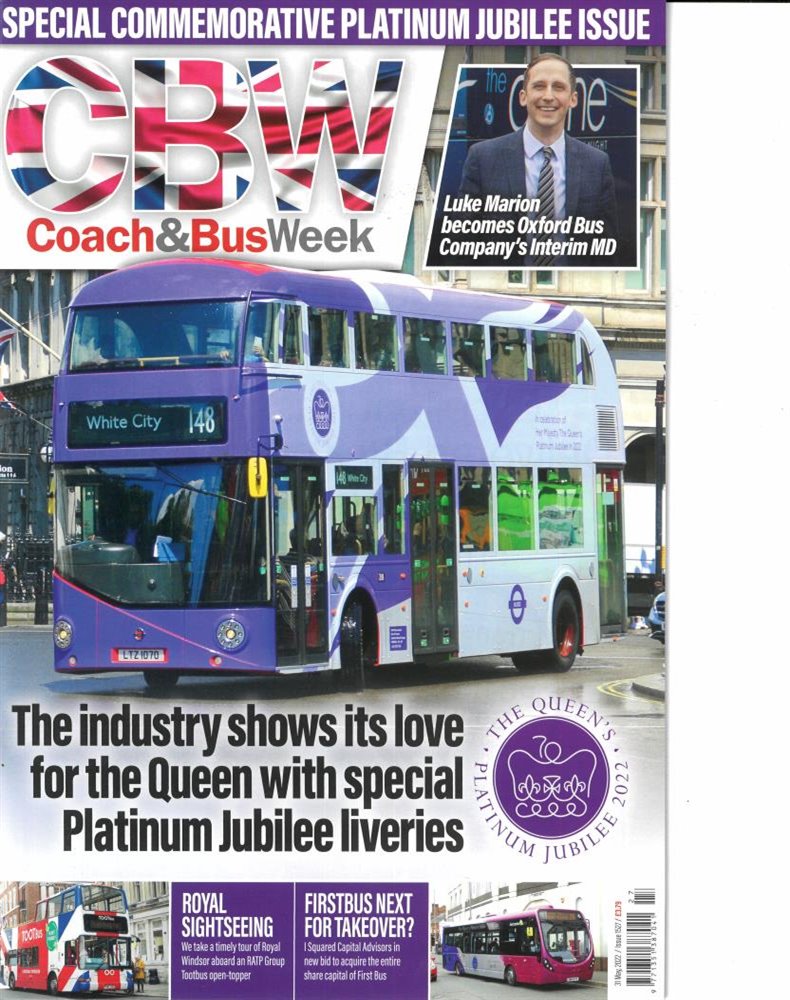 Coach and Bus Week Magazine Issue NO 1527