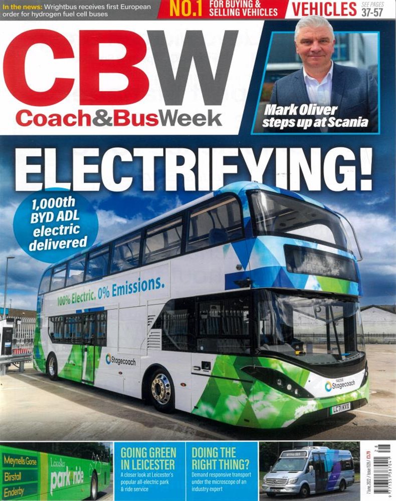 Coach and Bus Week Magazine Issue NO 1528