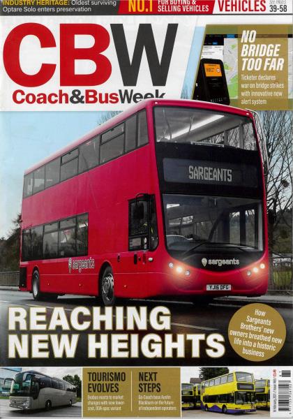 Coach and Bus Week magazine