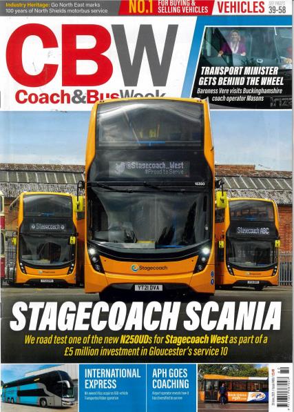 Coach and Bus Week Magazine