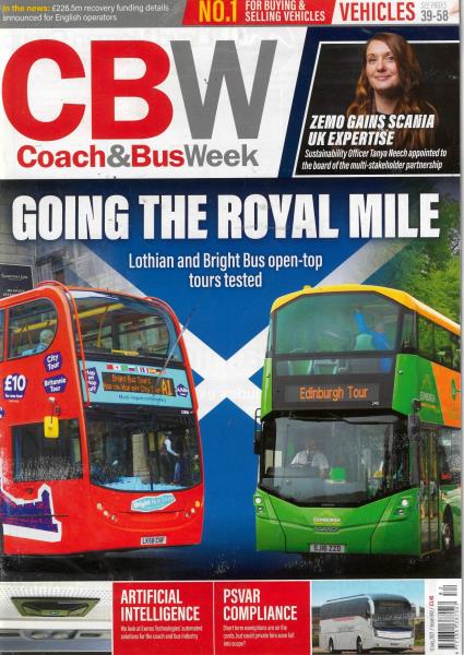 Coach and Bus Week Magazine
