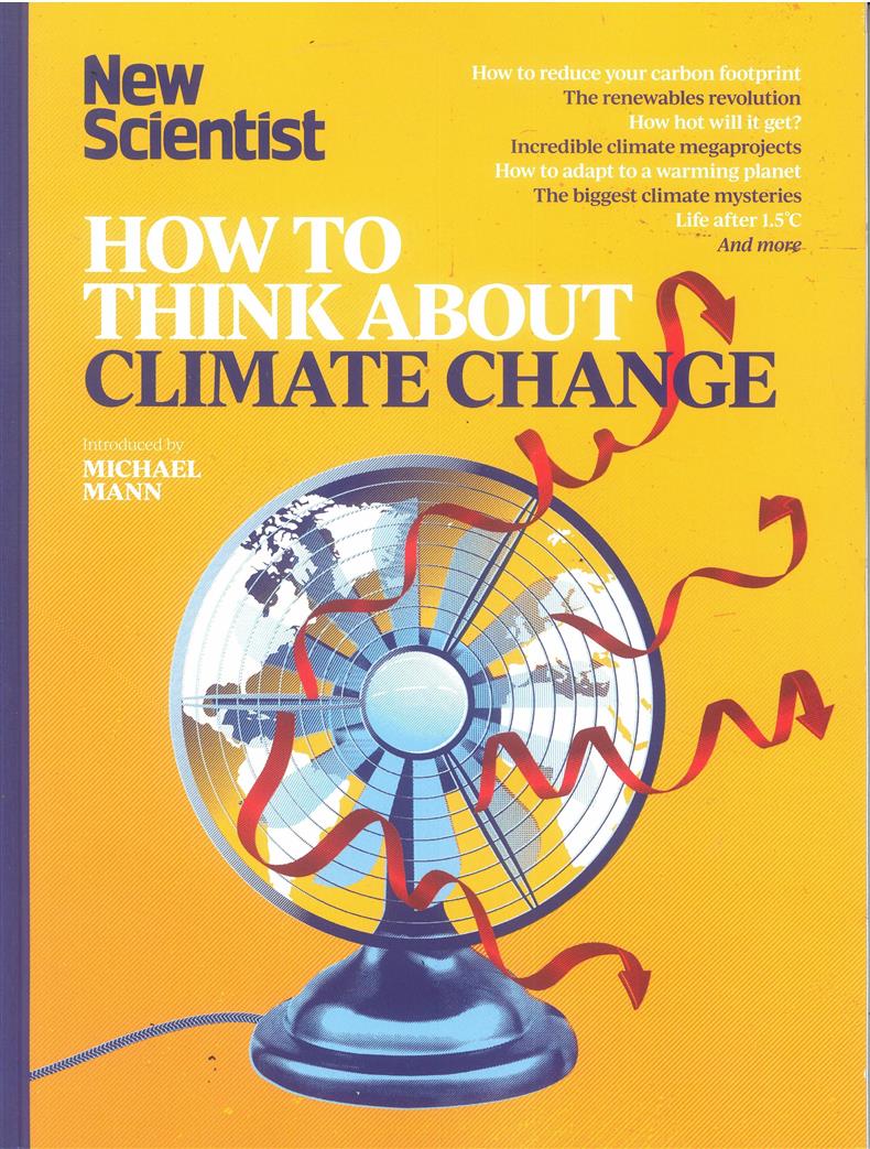 New Scientist Essential Guide: How To Think About  - NO 4