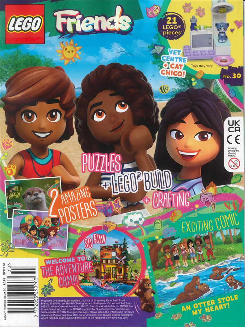 Lego Friends Magazine Subscription