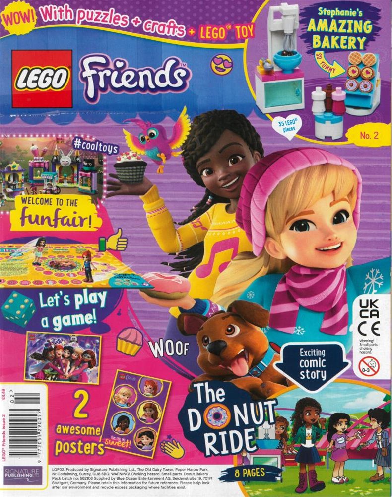 Lego Friends Magazine Issue NO 2