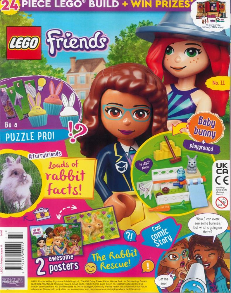 Lego Friends Magazine Subscription