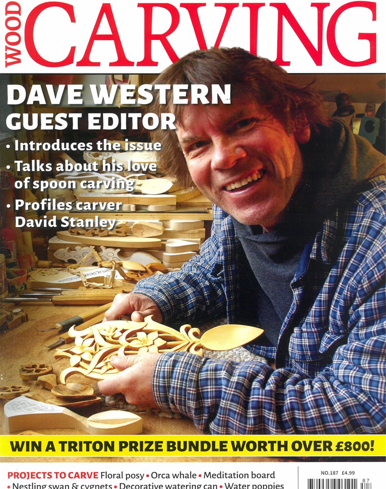 Woodcarving Magazine Issue NO 187