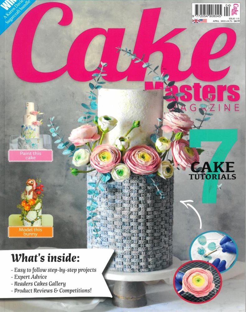 Cake Masters Magazine Issue APR 22