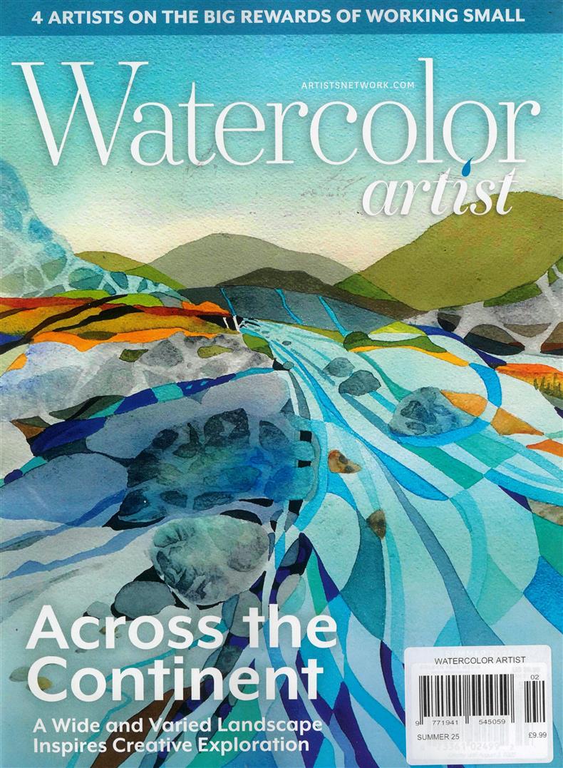 Watercolor Artist - 02