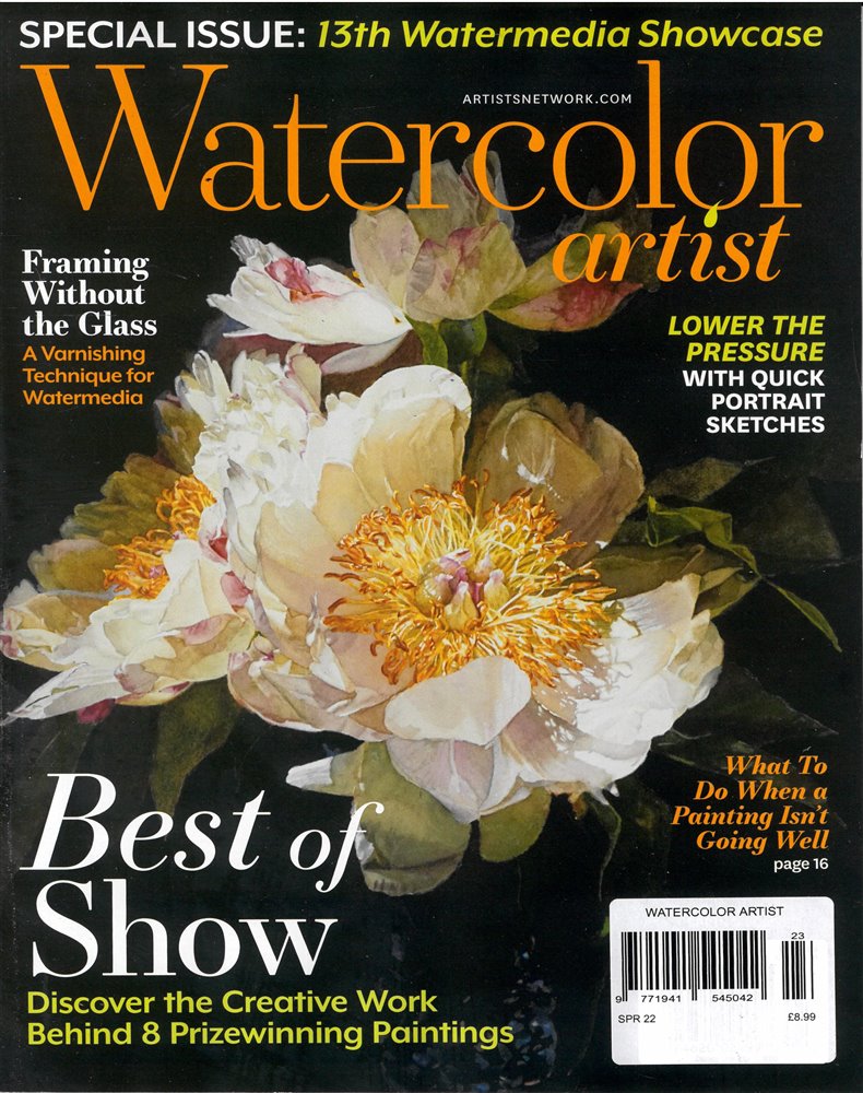 Watercolor Artist Magazine Issue NO 23