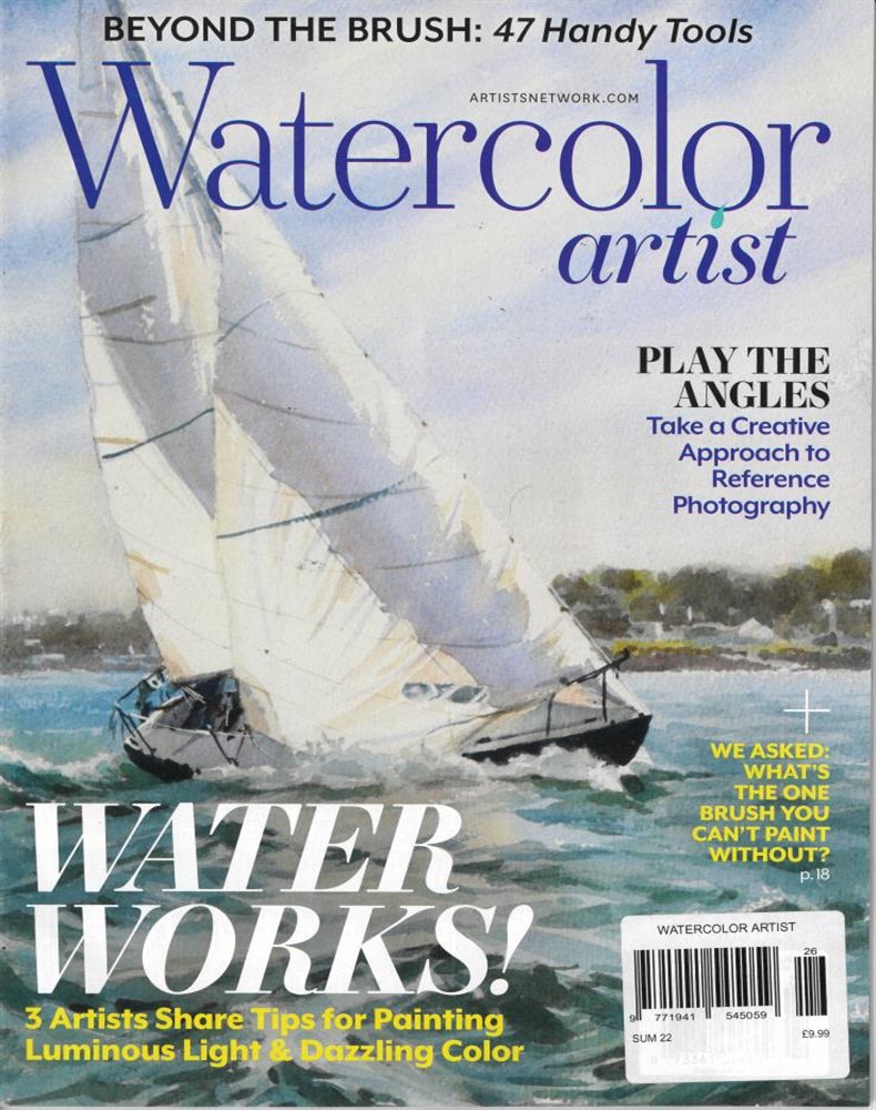 Discount Code For Watercolor Artist Magazine at Diane Stroup blog