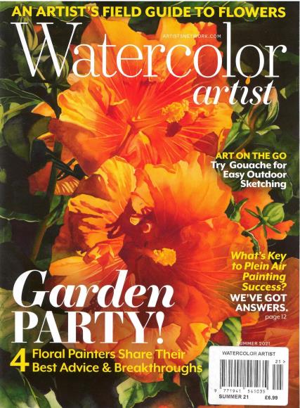 Watercolor Artist Magazine