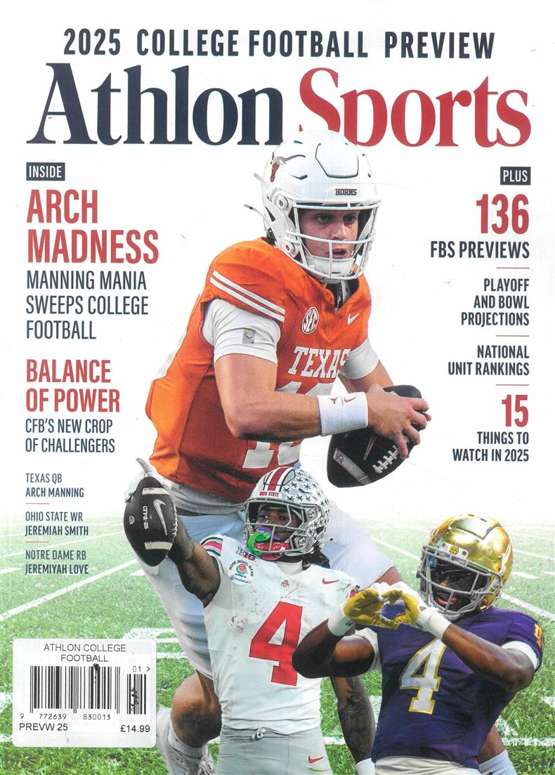 Athlon Sports College Football - preview 25