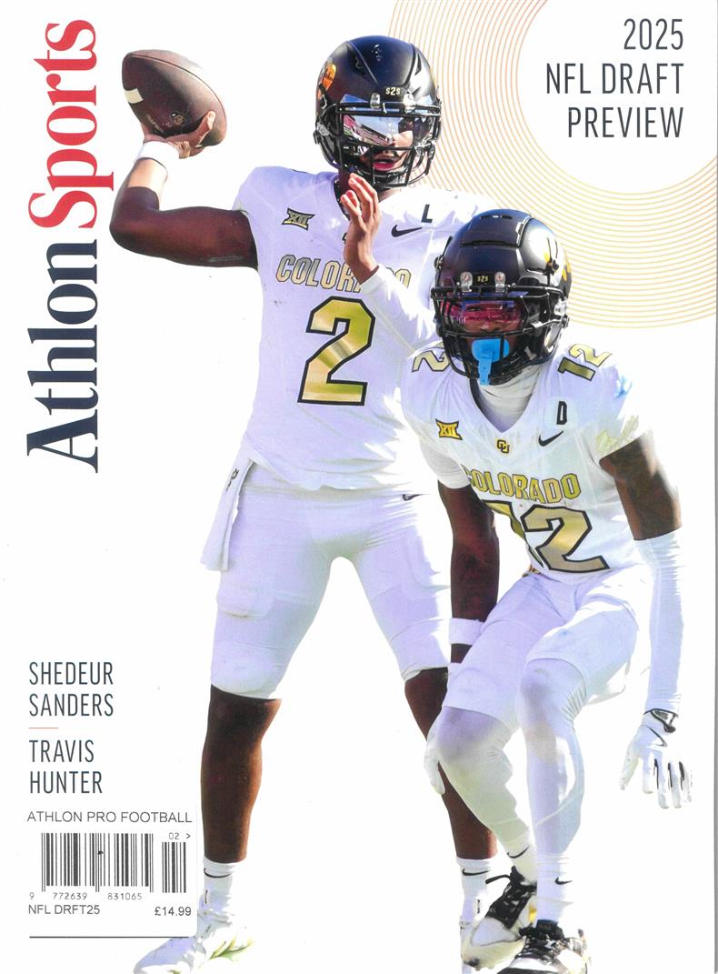 Athlon Sports Pro Football - NFL DRFT25