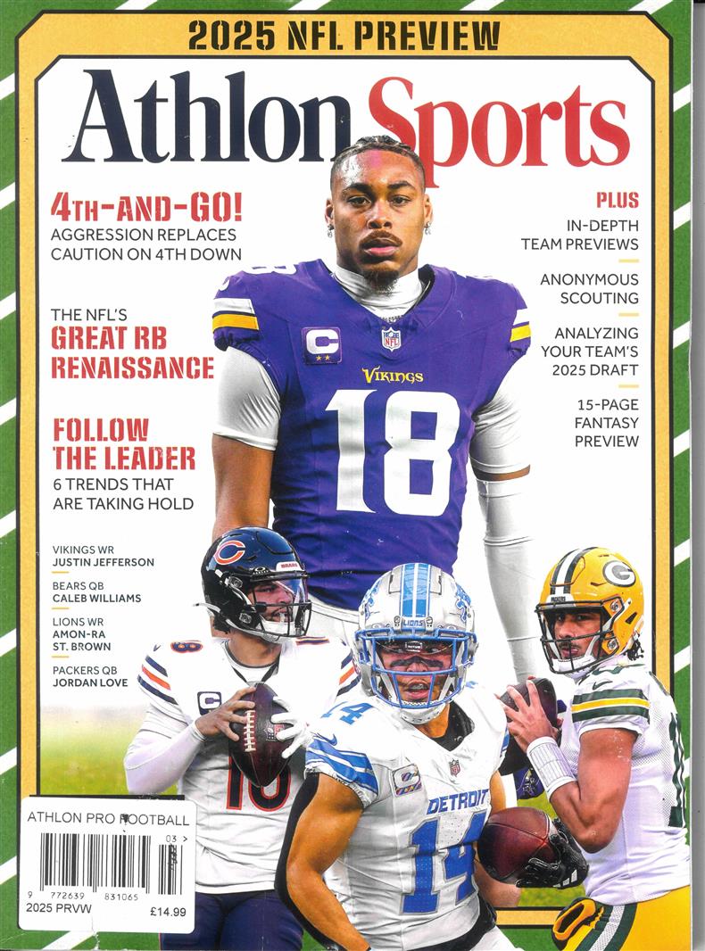 Athlon Sports Pro Football - 2025 PRVW