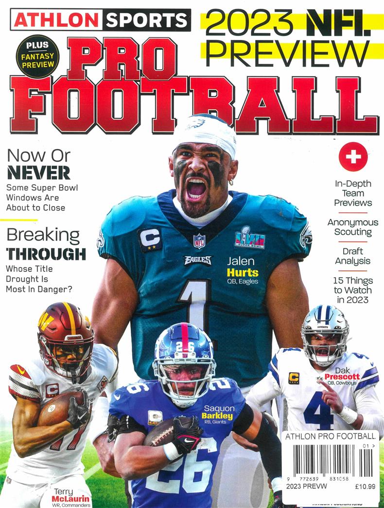Athlon Sports Pro Football Magazine Subscription
