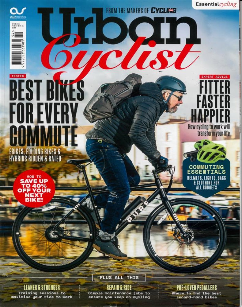 Essential Cycling Series Magazine Issue COMMUTING