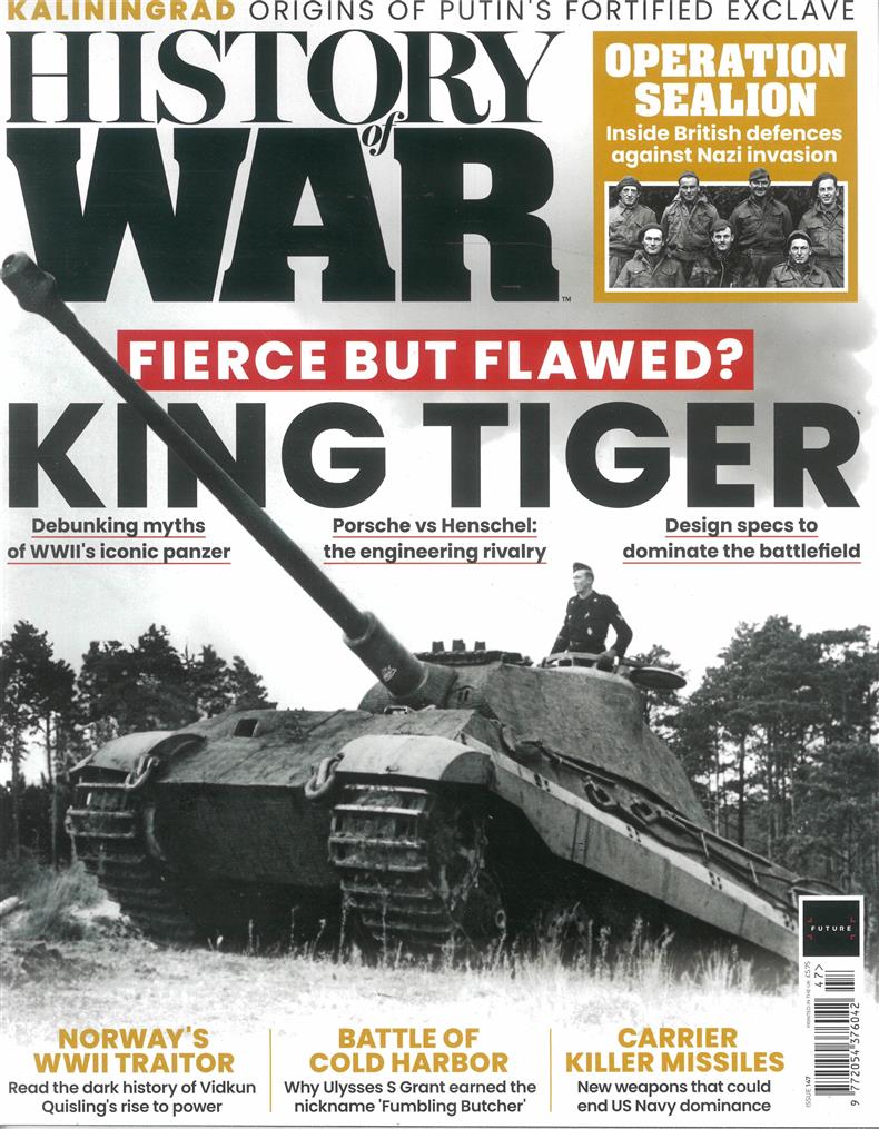 History of War - NO 147