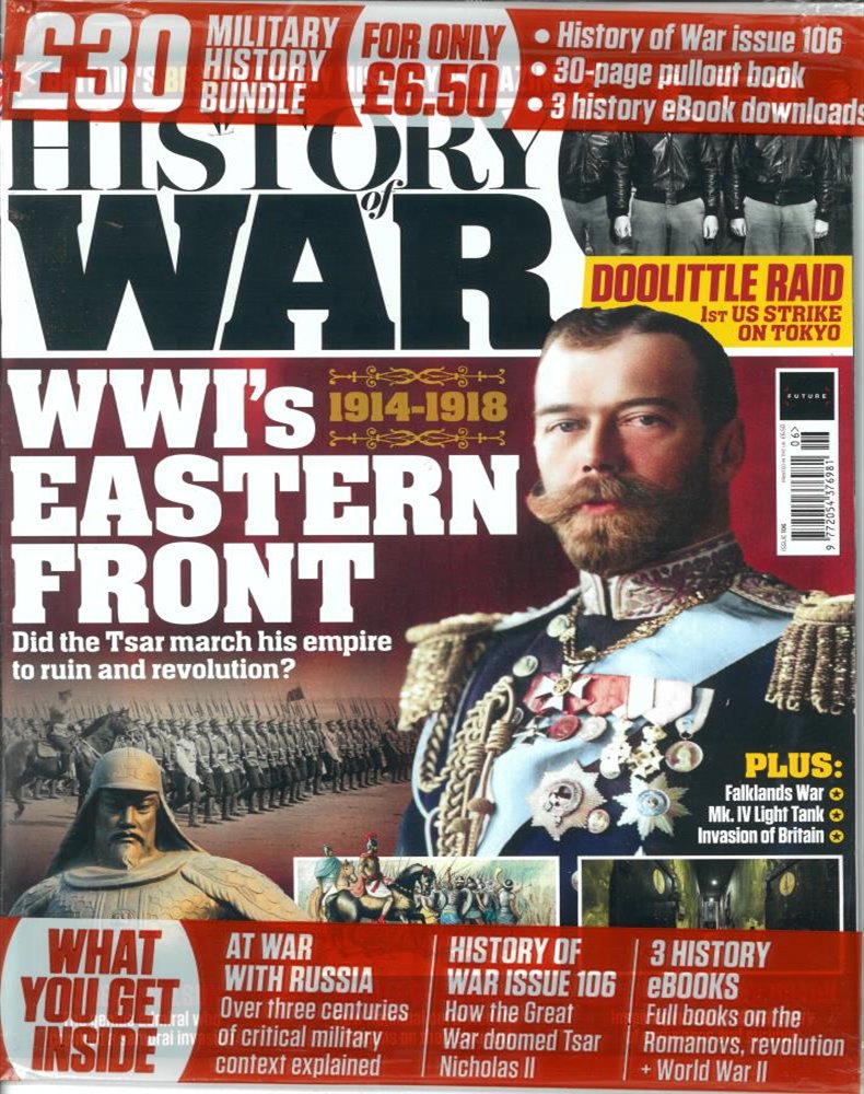 History of War Magazine Issue NO 106