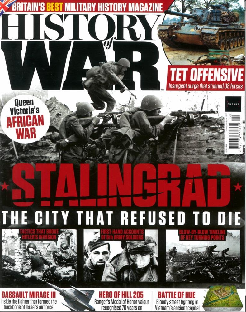 History Of War Magazine Subscription