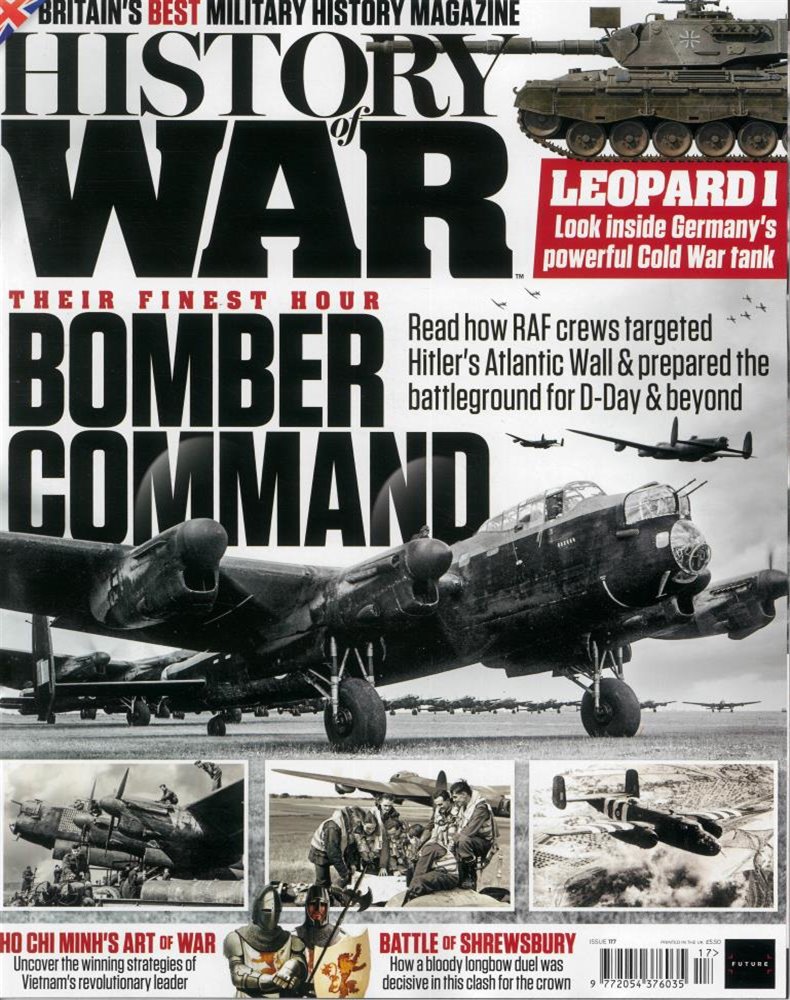 History Of War Magazine Subscription