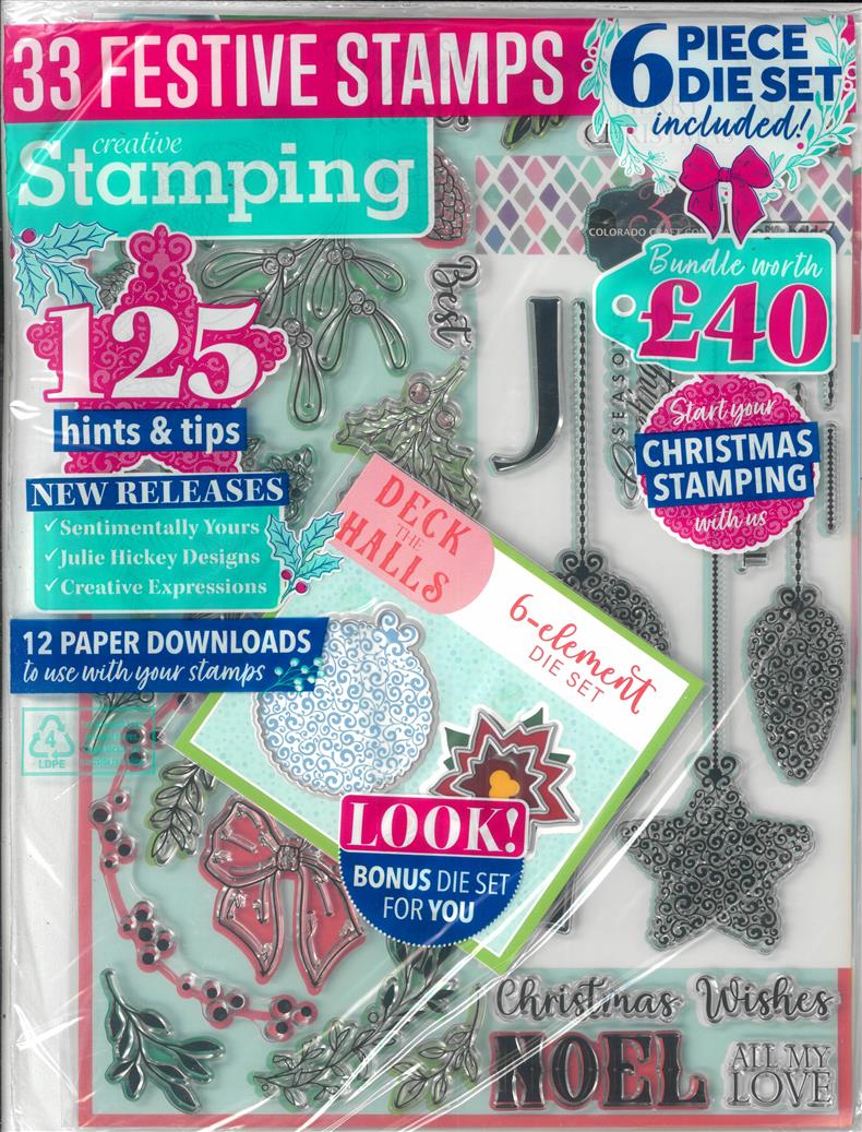 Creative Stamping - NO 138