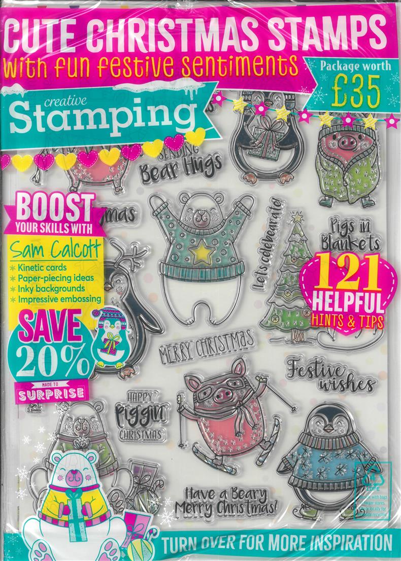 Creative Stamping - NO 139