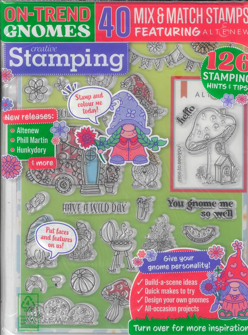 Creative Stamping - NO 148