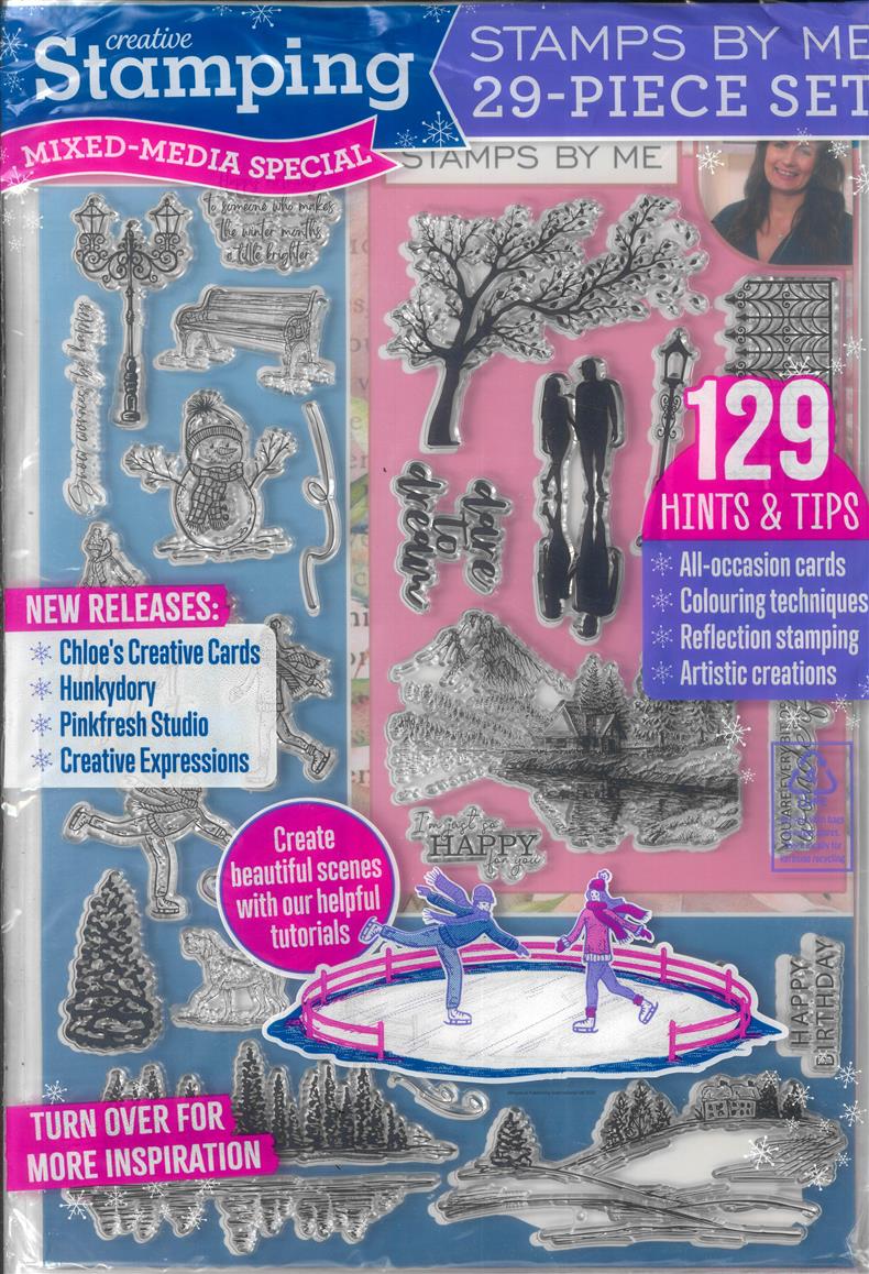 Creative Stamping - NO 154