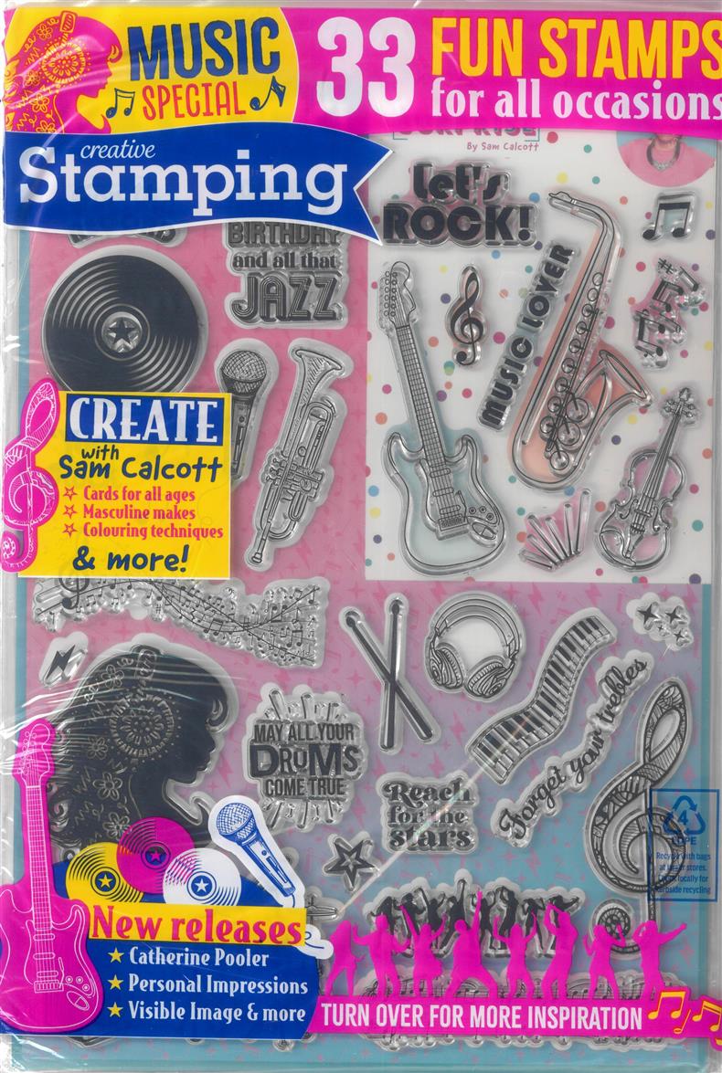 Creative Stamping - NO 155