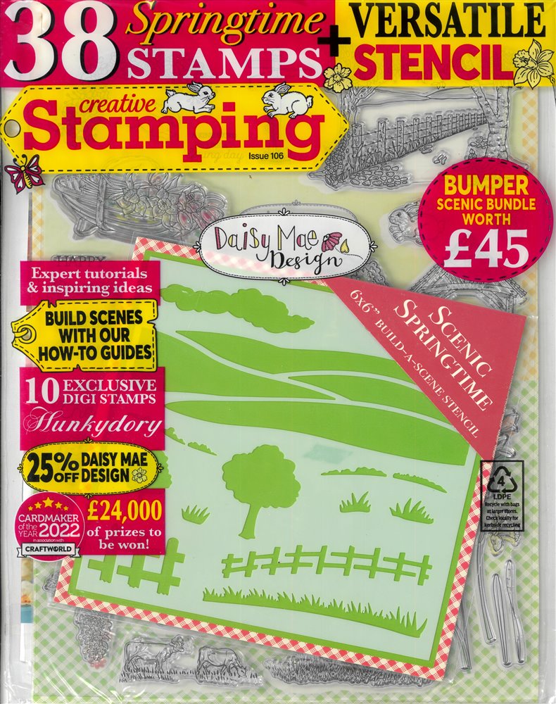 Creative Stamping Magazine Issue NO 106