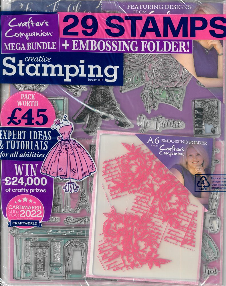 Creative Stamping Magazine Issue NO 107