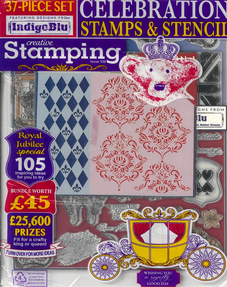 Creative Stamping Magazine Issue NO 108