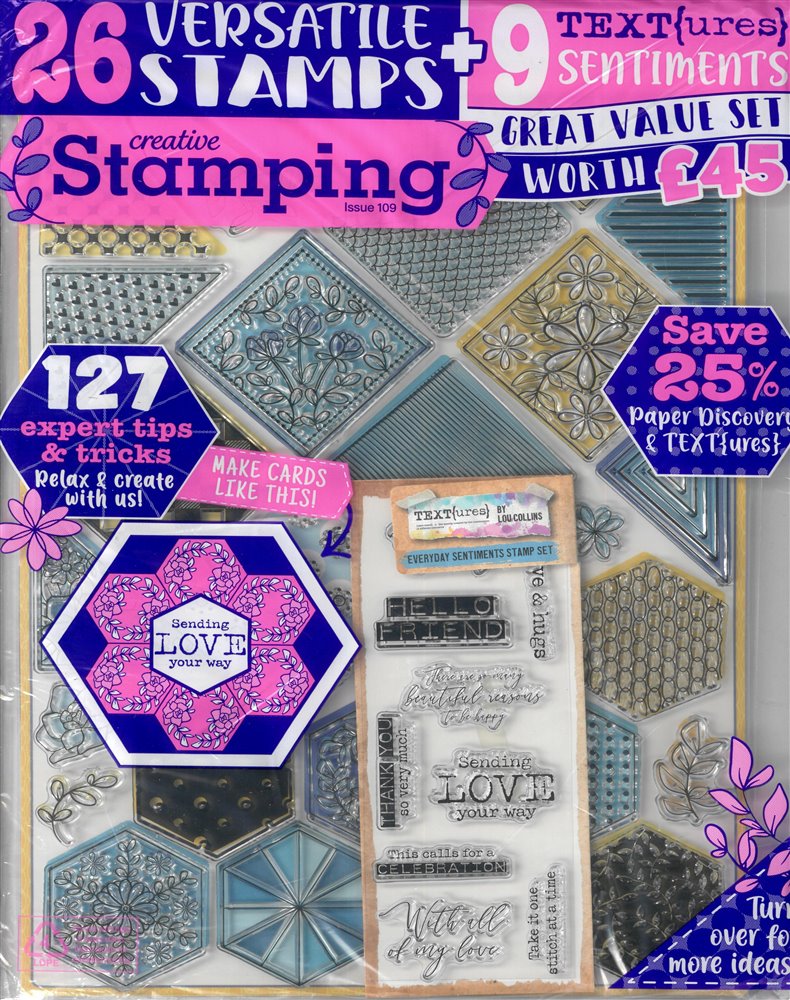 Creative Stamping Magazine Subscription