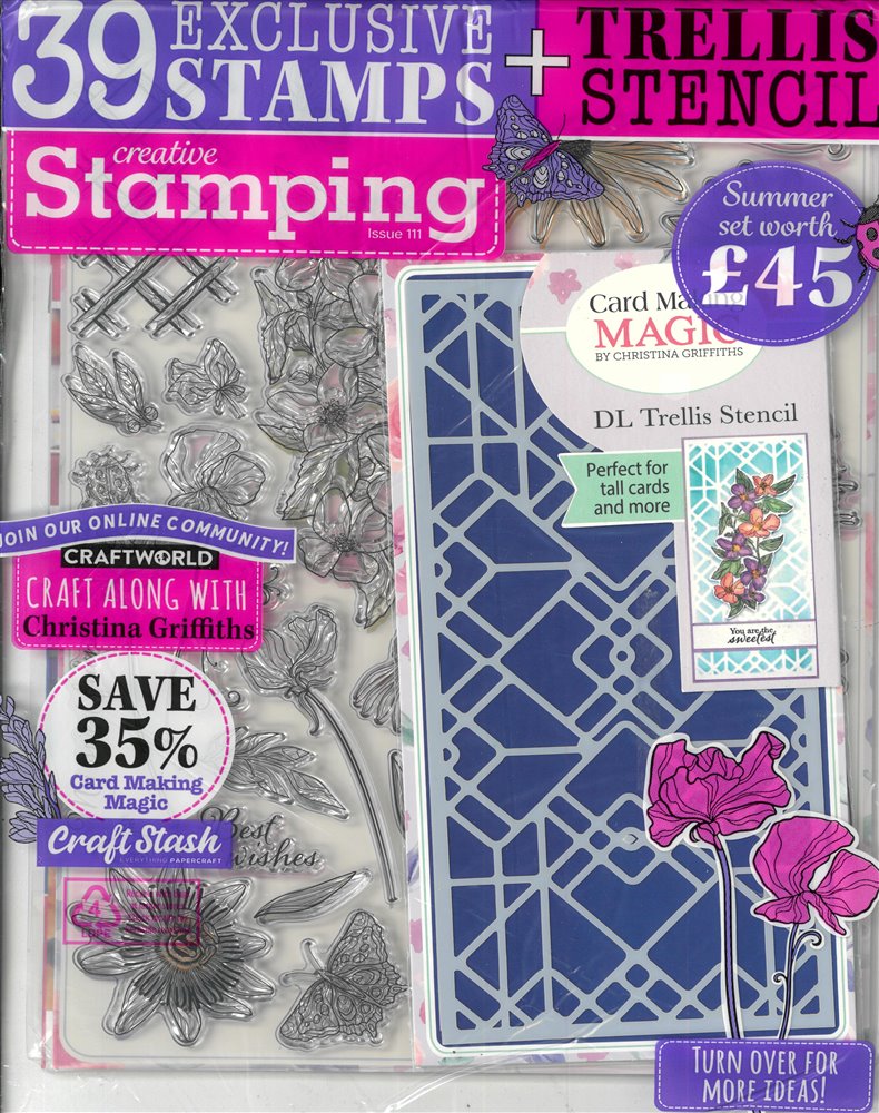 Creative Stamping Magazine Subscription