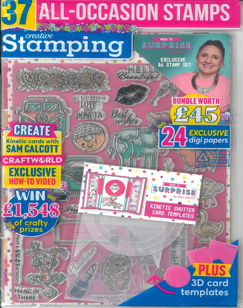 Creative Stamping Magazine Subscription