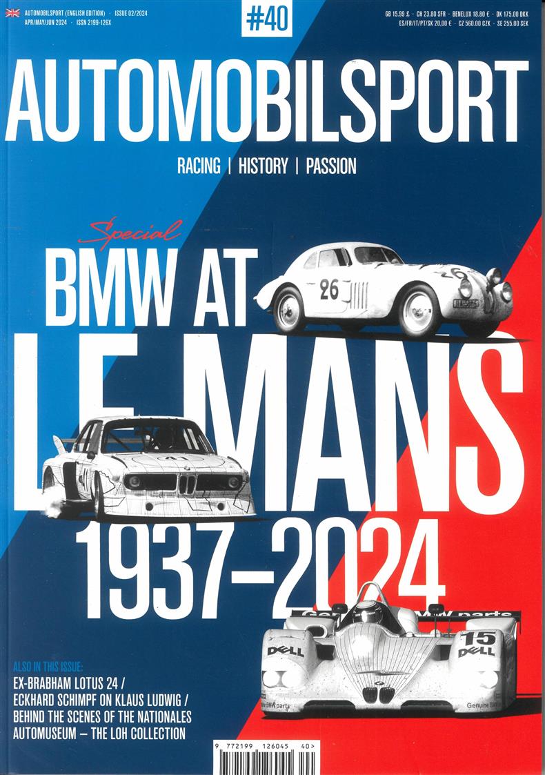 Automobilsport - NO 40