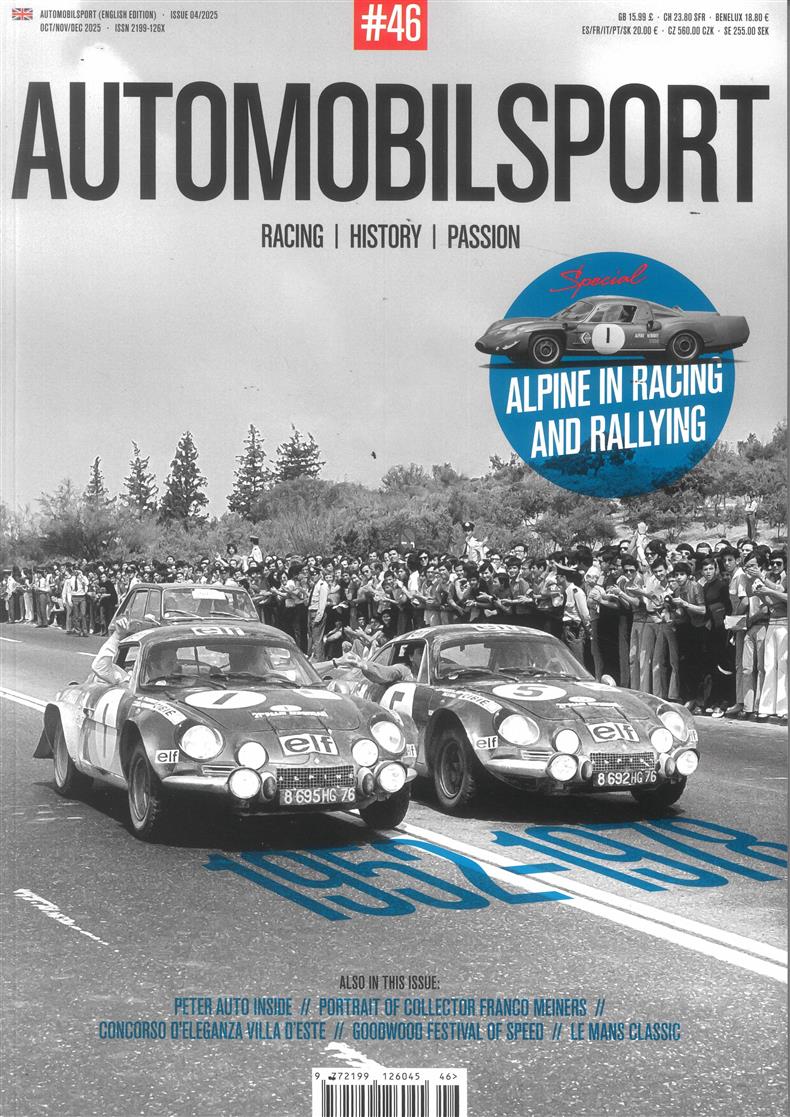 Automobilsport - NO 46