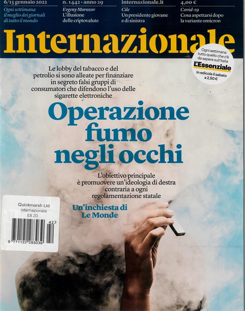 Internazionale Magazine Issue NO 1442