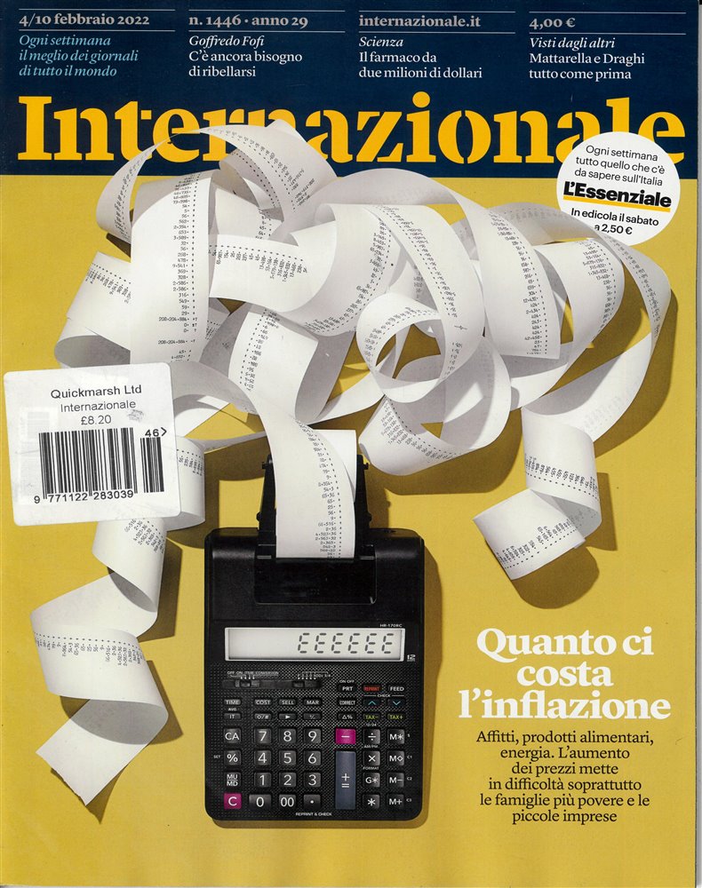 Internazionale Magazine Issue NO 1446