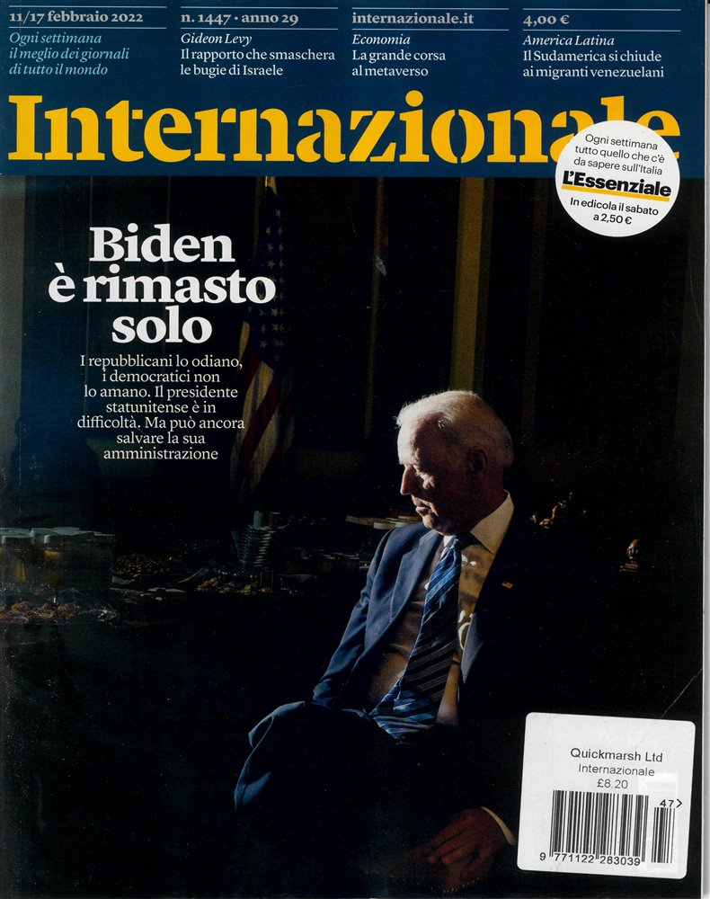 Internazionale Magazine Issue NO 1447