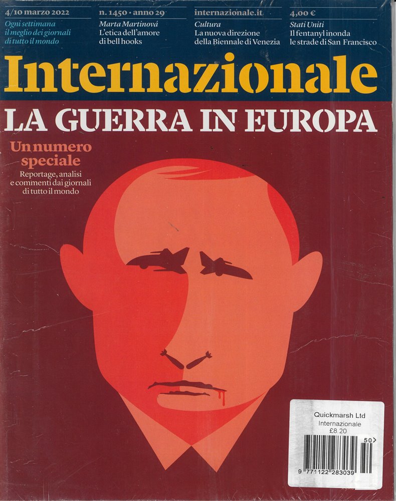 Internazionale Magazine Issue NO 1450
